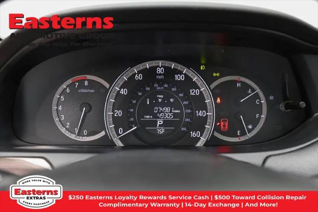 2017 Honda Accord EX-L V6