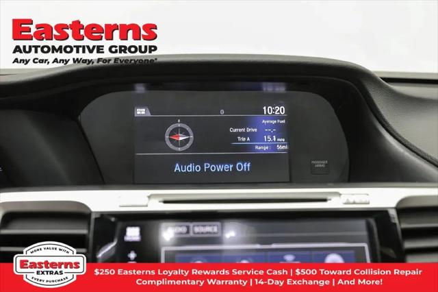 2017 Honda Accord EX-L V6