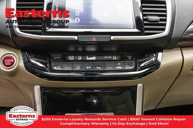 2017 Honda Accord EX-L V6
