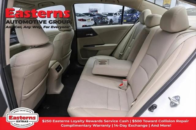 2017 Honda Accord EX-L V6