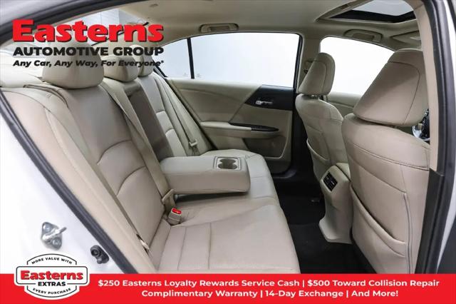 2017 Honda Accord EX-L V6