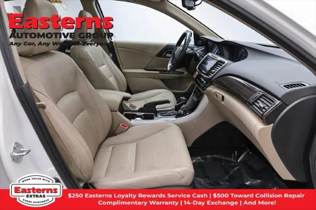 2017 Honda Accord EX-L V6