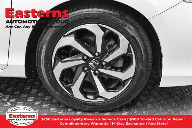 2017 Honda Accord EX-L V6