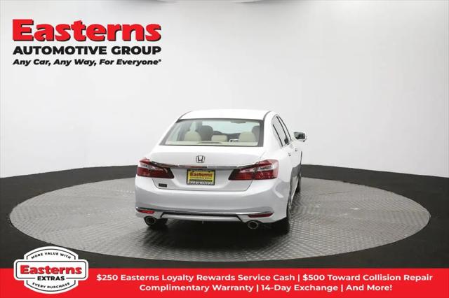 2017 Honda Accord EX-L V6