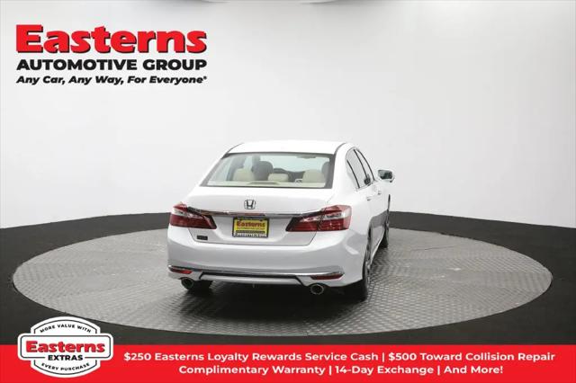 2017 Honda Accord EX-L V6