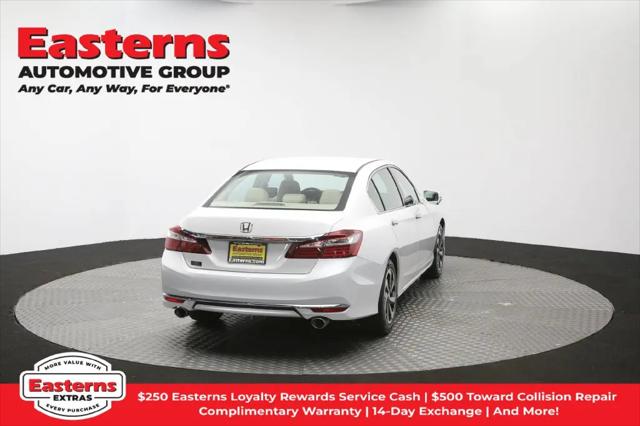 2017 Honda Accord EX-L V6