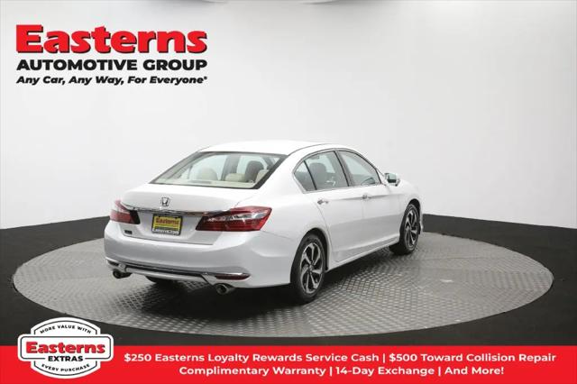 2017 Honda Accord EX-L V6