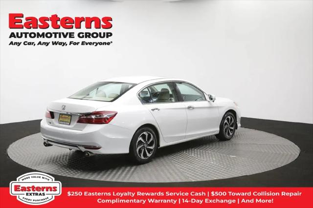 2017 Honda Accord EX-L V6