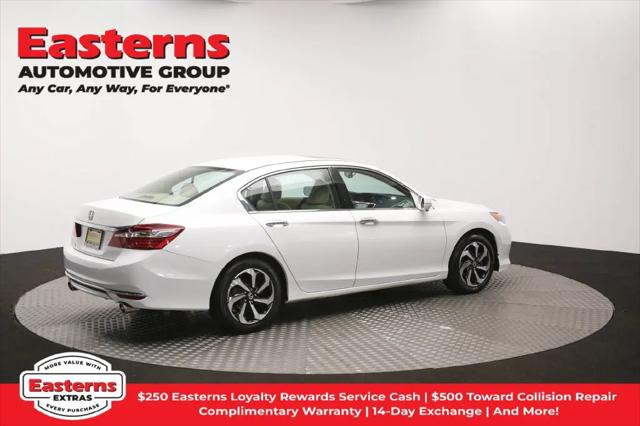 2017 Honda Accord EX-L V6