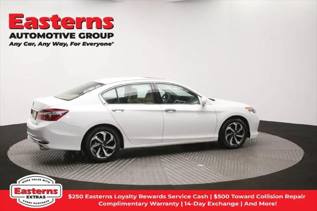 2017 Honda Accord EX-L V6