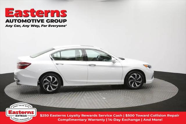 2017 Honda Accord EX-L V6