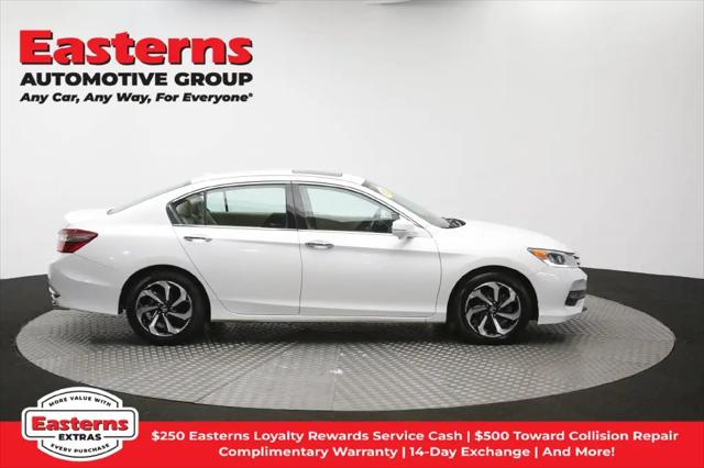 2017 Honda Accord EX-L V6