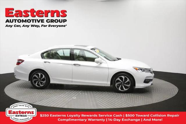 2017 Honda Accord EX-L V6