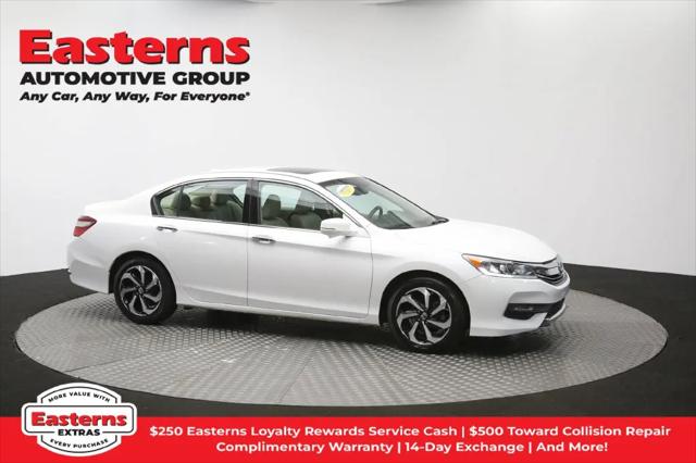 2017 Honda Accord EX-L V6