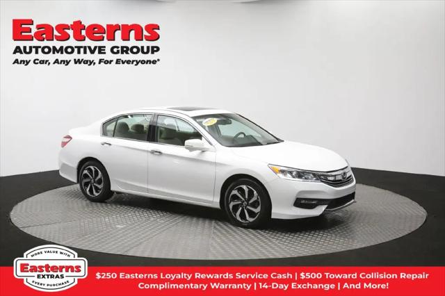 2017 Honda Accord EX-L V6