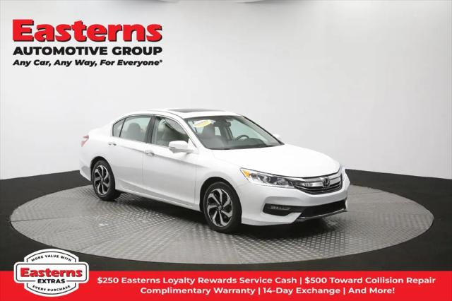 2017 Honda Accord EX-L V6