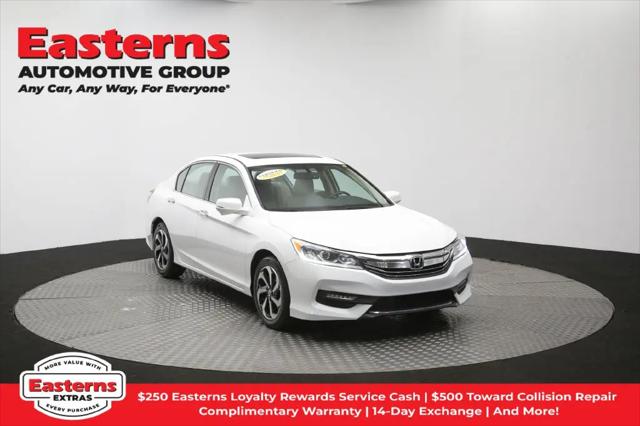 2017 Honda Accord EX-L V6