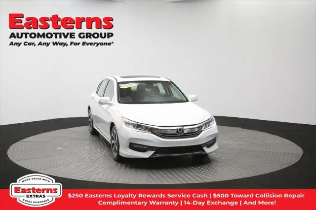 2017 Honda Accord EX-L V6