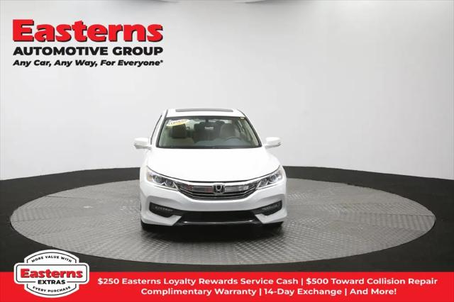 2017 Honda Accord EX-L V6