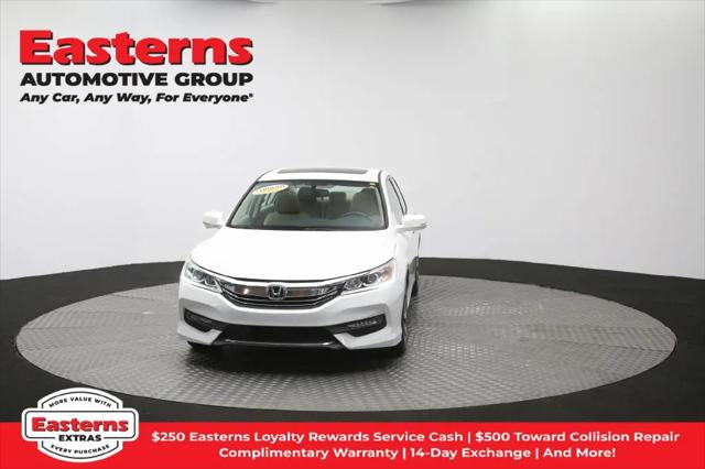 2017 Honda Accord EX-L V6