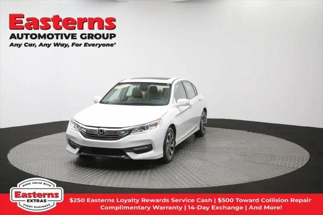 2017 Honda Accord EX-L V6
