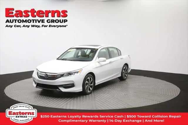 2017 Honda Accord EX-L V6