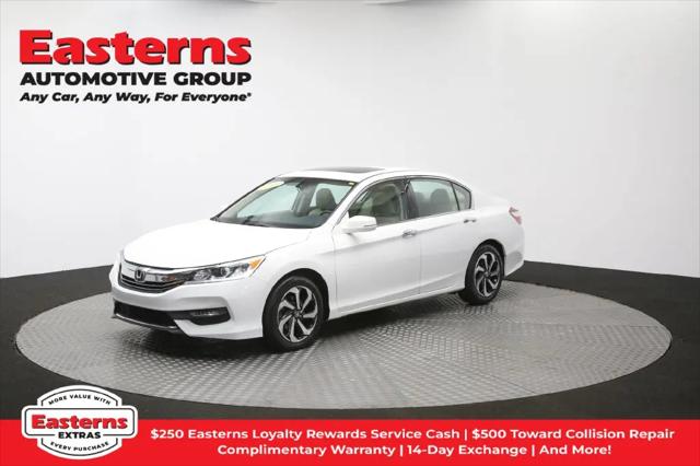 2017 Honda Accord EX-L V6
