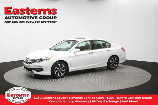 2017 Honda Accord EX-L V6