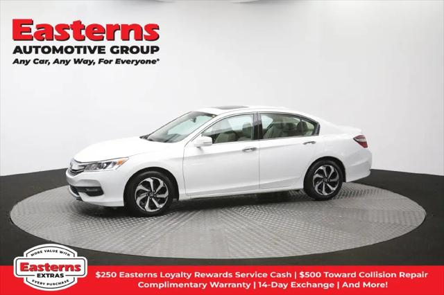 2017 Honda Accord EX-L V6