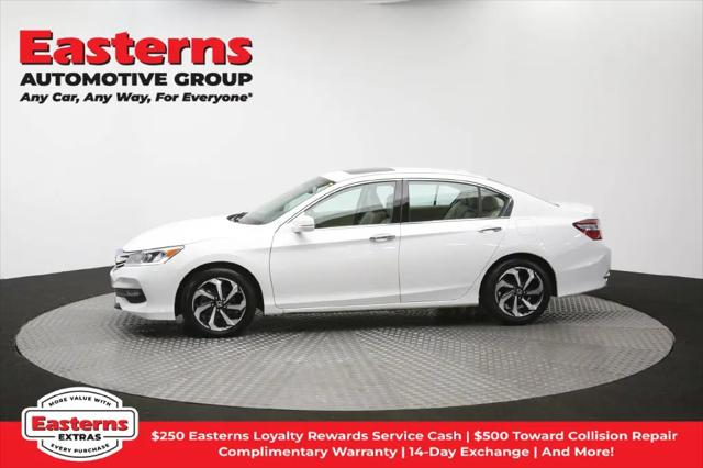 2017 Honda Accord EX-L V6