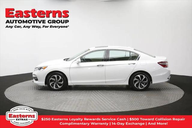 2017 Honda Accord EX-L V6
