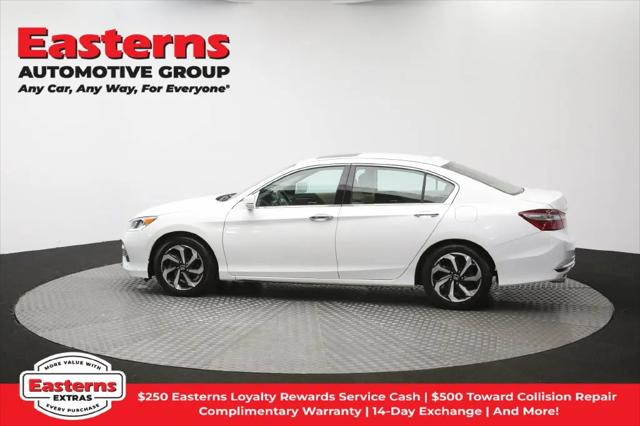 2017 Honda Accord EX-L V6