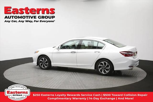 2017 Honda Accord EX-L V6