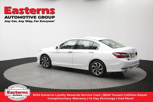 2017 Honda Accord EX-L V6