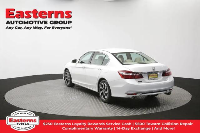 2017 Honda Accord EX-L V6
