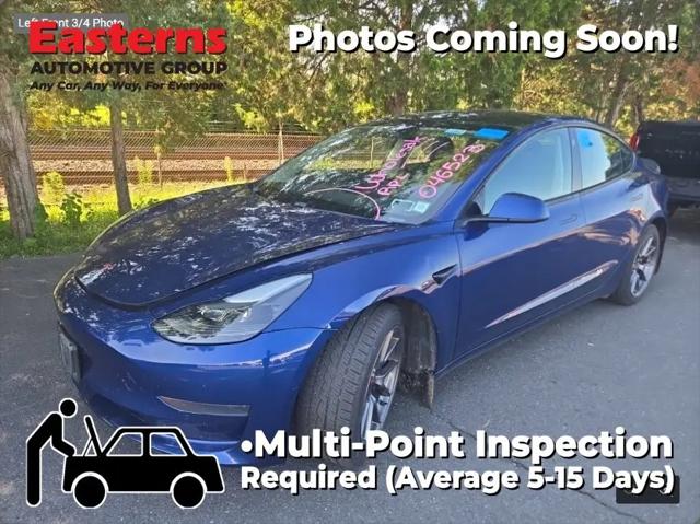 2021 Tesla Model 3 Standard Range Plus Rear-Wheel Drive for sale in Sterling, VA