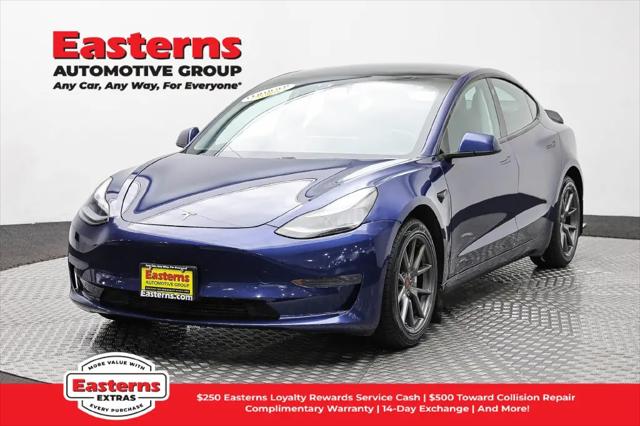 2021 Tesla Model 3 Standard Range Plus Rear-Wheel Drive for sale in Sterling, VA
