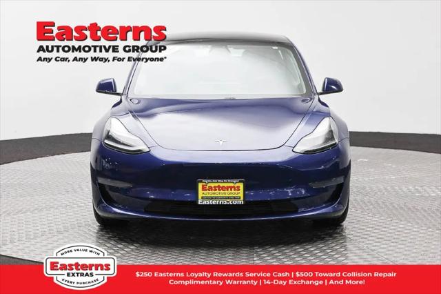 2021 Tesla Model 3 Standard Range Plus Rear-Wheel Drive