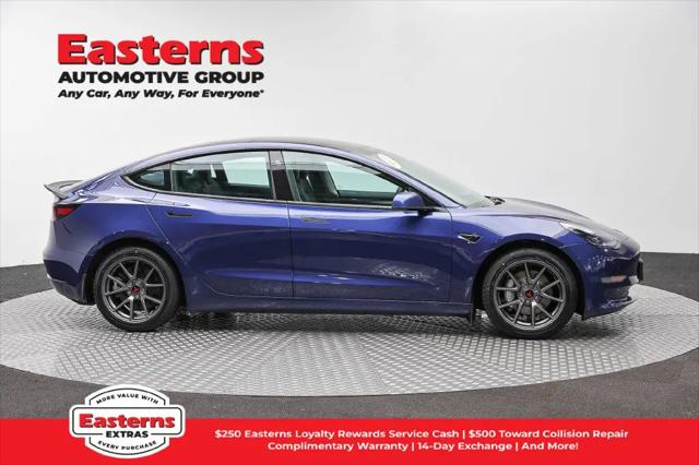 2021 Tesla Model 3 Standard Range Plus Rear-Wheel Drive