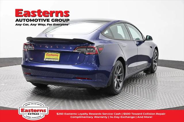 2021 Tesla Model 3 Standard Range Plus Rear-Wheel Drive
