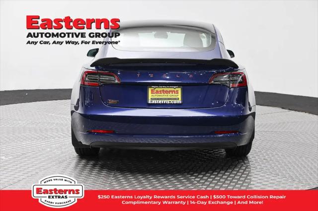2021 Tesla Model 3 Standard Range Plus Rear-Wheel Drive