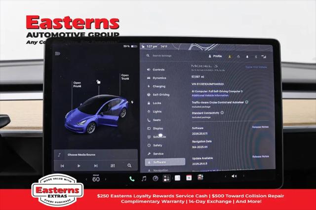 2021 Tesla Model 3 Standard Range Plus Rear-Wheel Drive