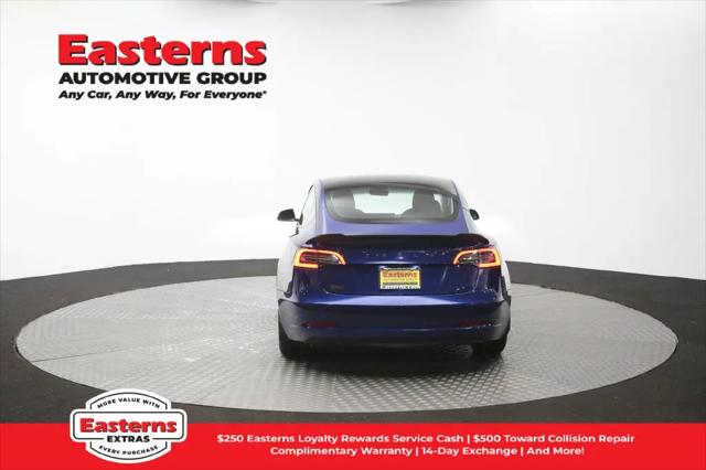 2021 Tesla Model 3 Standard Range Plus Rear-Wheel Drive