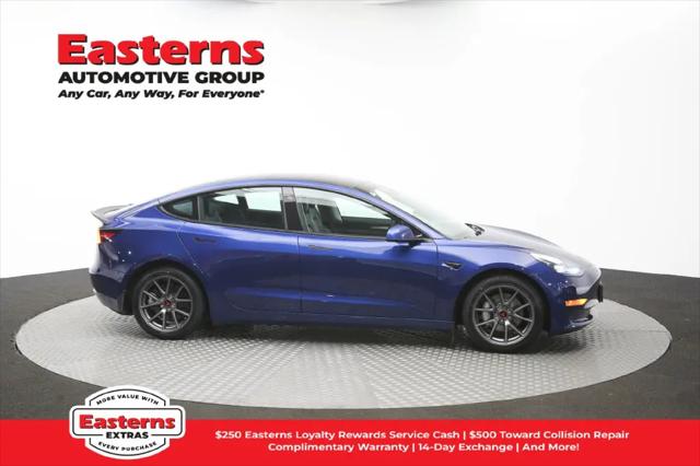 2021 Tesla Model 3 Standard Range Plus Rear-Wheel Drive