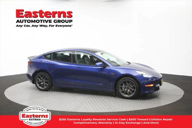 2021 Tesla Model 3 Standard Range Plus Rear-Wheel Drive