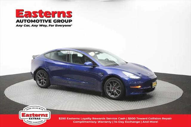 2021 Tesla Model 3 Standard Range Plus Rear-Wheel Drive