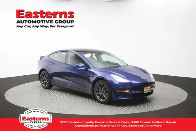 2021 Tesla Model 3 Standard Range Plus Rear-Wheel Drive