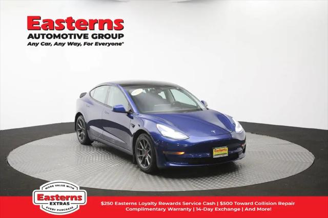 2021 Tesla Model 3 Standard Range Plus Rear-Wheel Drive