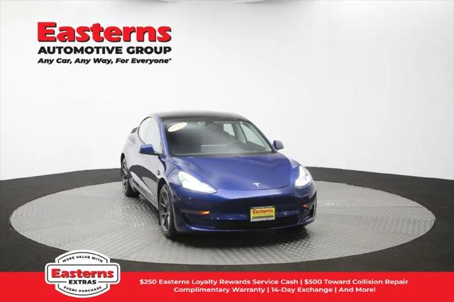 2021 Tesla Model 3 Standard Range Plus Rear-Wheel Drive
