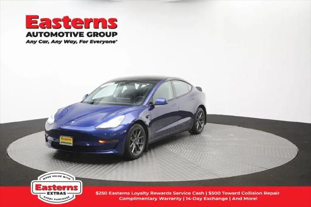2021 Tesla Model 3 Standard Range Plus Rear-Wheel Drive